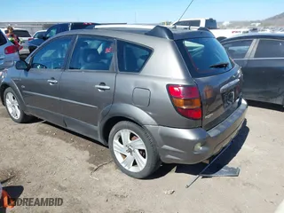 2005 Pontiac Vibe with VIN 5Y2SL66845Z466520, listed as a IAAI auction lot 41691503 with 244,810 mi miles. Bid and sale history available at carsss.com. Image 3.