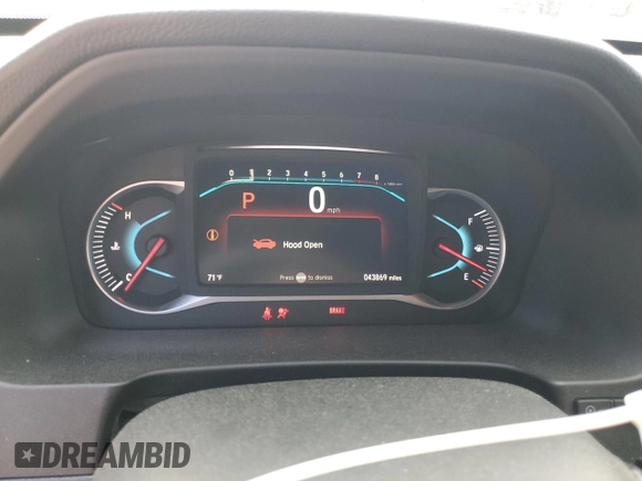 2022 Honda Pilot TrailSport z VIN 5FNYF6H89NB060351, wystawiony jako Copart lot #53671515 z przebiegiem 43 869 mil mil oraz Szkoda całkowita • Salvage title. Historia ofert i sprzedaży dostępna na DreamBid. Obrazek 9.