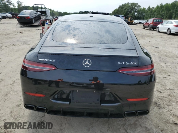 2019 Mercedes-Benz AMG GT 63 S z VIN WDD7X8KB4KA007978, wystawiony jako Copart lot #64945444 z przebiegiem Nie podano mil oraz Szkoda całkowita • Salvage title. Historia ofert i sprzedaży dostępna na DreamBid. Obrazek 6.