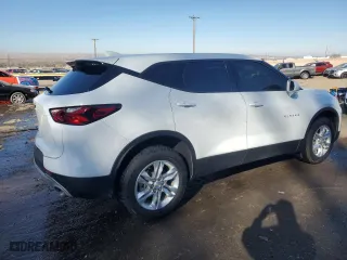 2020 Chevrolet Blazer LT with VIN 3GNKBHRS9LS579550, listed as a Copart auction lot 82816124 with 112,686 mi miles and Salvage Title. Bid and sale history available at carsss.com. Image 3.