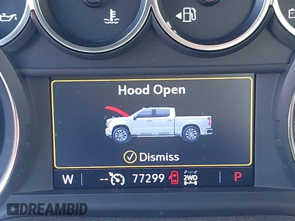 2020 Chevrolet Silverado 1500 LT with VIN 1GCRYDEK7LZ304671, listed as a IAAI auction lot 41460136 with 77,299 mi miles. Bid and sale history available at carsss.com. Image 16.