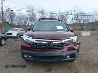 2018 Honda Ridgeline RTL-T with VIN 5FPYK3F69JB010983, listed as a IAAI auction lot 41781716 with 45,494 mi miles and . Bid and sale history available at DreamBid. Image 12.
