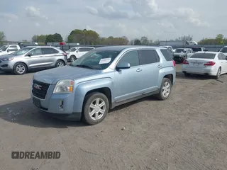 2014 GMC Terrain SLE with VIN 2GKALMEK2E6324082, listed as a IAAI auction lot 41887456 with 164,578 mi miles. Bid and sale history available at carsss.com. Image 2.