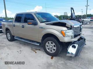 2012 Ford F-150 XL with VIN 1FTFW1EF7CFC17011, listed as a IAAI auction lot 42518614 with 56,110 mi miles and . Bid and sale history available at DreamBid. Image 1.