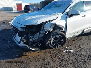 2020 Hyundai Santa Fe Limited with VIN 5NMS5CAA1LH261760, listed as a IAAI auction lot 41293649 with 119,153 mi miles. Bid and sale history available at carsss.com. Image 6.