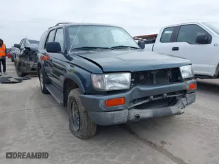 1998 Toyota 4Runner with VIN JT3GM84R5W0020431, listed as a IAAI auction lot 41627149 with 111,111 mi miles. Bid and sale history available at carsss.com. Image 1.