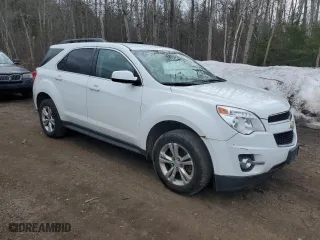2012 Chevrolet Equinox LT w/1LT with VIN 2GNALDEK1C1127479, listed as a Copart auction lot 52913845 with 143,908 mi miles and Clean Title. Bid and sale history available at carsss.com. Image 4.