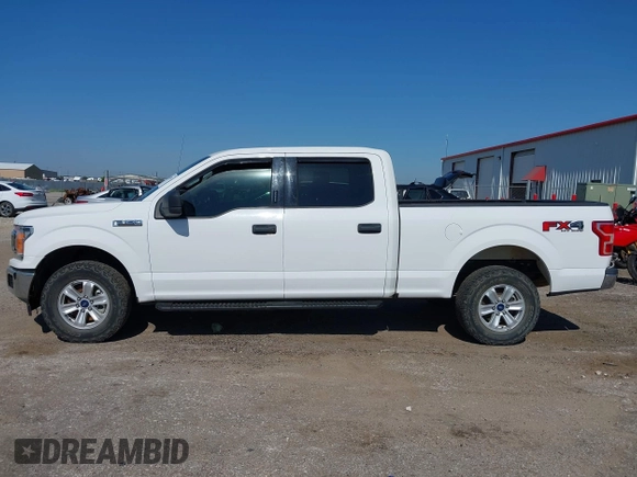 2020 Ford F-150 XL with VIN 1FTFW1E58LKE46828, listed as a IAAI auction lot 42692281 with 180,823 mi miles and . Bid and sale history available at DreamBid. Image 14.