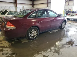 2005 Mercury Montego Premier with VIN 1MEHM43195G628820, listed as a Copart auction lot 44036295 with 80,157 mi miles and Salvage Title. Bid and sale history available at carsss.com. Image 3.