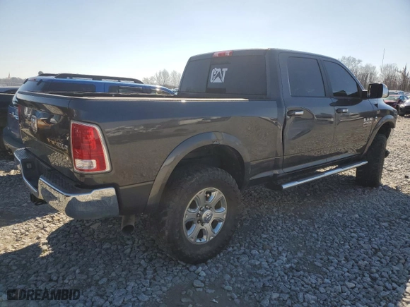 2018 Ram 2500 Laramie with VIN 3C6UR5FL4JG421004, listed as a Copart auction lot 44904375 with 130,707 mi miles and Salvage Title. Bid and sale history available at carsss.com. Image 3.