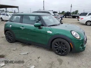 2020 MINI Hardtop Cooper S with VIN WMWXR5C02L2M30941, listed as a Copart auction lot 50783005 with 39,926 mi miles and Salvage Title. Bid and sale history available at DreamBid. Image 4.