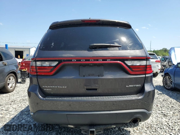 2015 Dodge Durango Limited z VIN 1C4RDJDG9FC771850, wystawiony jako Copart lot #61369505 z przebiegiem 111 702 mil mil oraz Czysty tytuł • Clean title. Historia ofert i sprzedaży dostępna na DreamBid. Obrazek 6.