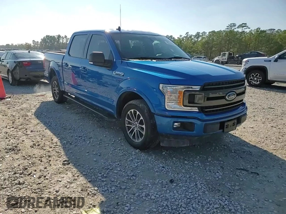 2019 Ford F-150 XL with VIN 1FTEW1C47KKE60384, listed as a Copart auction lot 85578354 with 89,625 mi miles and Salvage Title. Bid and sale history available at DreamBid. Image 14.