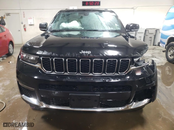 2024 Jeep Grand Cherokee L Limited with VIN 1C4RJKBG4R8931061, listed as a Copart auction lot 88646315 with 20,108 mi miles and Salvage Title. Bid and sale history available at carsss.com. Image 5.