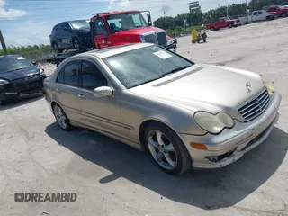 2005 Mercedes-Benz C 320 with VIN WDBRF64J45F610076, listed as a IAAI auction lot 42422374 with 136,991 mi miles and . Bid and sale history available at DreamBid. Image 1.