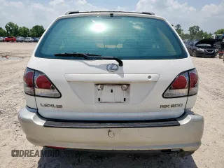 2001 Lexus RX 300 z VIN JTJHF10U310204364, wystawiony jako Copart lot #59035395 z przebiegiem 201 170 mil mil oraz Szkoda całkowita • Salvage title. Historia ofert i sprzedaży dostępna na DreamBid. Obrazek 6.
