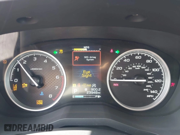 2022 Subaru Forester Limited с VIN JF2SKAPC0NH486148, выставлен на аукционе IAAI как лот 42430812 с пробегом 23 948 миль миль и . История ставок и продаж доступна на DreamBid. Изображение 7.