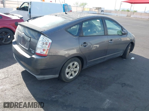 2006 Toyota Prius with VIN JTDKB20UX63198269, listed as a IAAI auction lot 42035926 with Not Provided miles. Bid and sale history available at carsss.com. Image 4.