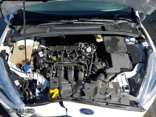 2017 Ford Focus SE with VIN 1FADP3K28HL308790, listed as a Copart auction lot 46599765 with 119,800 mi miles and Salvage Title. Bid and sale history available at carsss.com. Image 12.