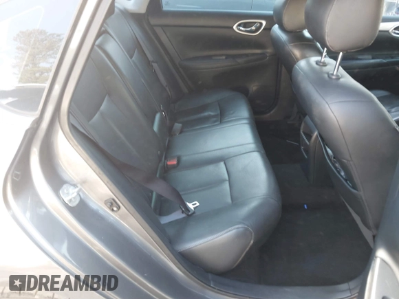 2015 Nissan Sentra SV with VIN 3N1AB7AP0FY226480, listed as a IAAI auction lot 41678845 with 137,833 mi miles and . Bid and sale history available at DreamBid. Image 8.