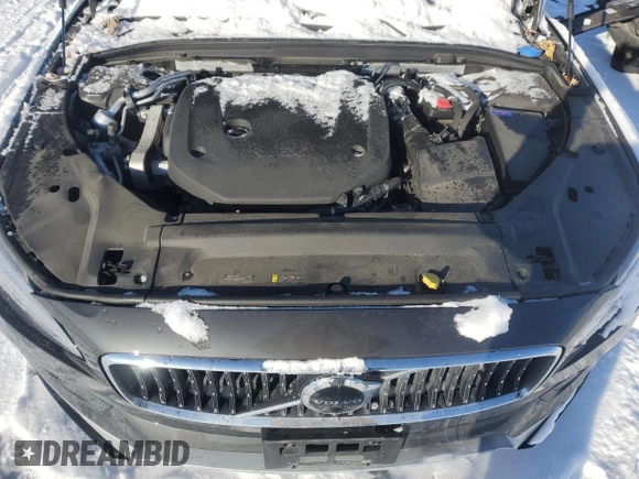 2023 Volvo V90 Ultimate with VIN YV4062NC6P1165114, listed as a Copart auction lot 45105885 with 26,962 mi miles and Salvage title. Bid and sale history available at DreamBid. Image 12.
