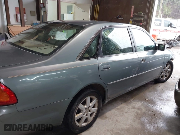 2001 Toyota Avalon XL with VIN 4T1BF28B61U121131, listed as a IAAI auction lot 41754904 with 266,554 mi miles and . Bid and sale history available at carsss.com. Image 12.