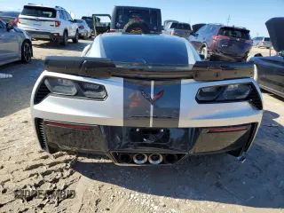 2016 Chevrolet Corvette Z06 2LZ with VIN 1G1YS2D63G5611332, listed as a Copart auction lot 86872694 with 28,472 mi miles and Salvage title. Bid and sale history available at DreamBid. Image 6.