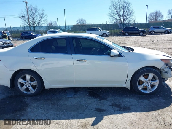 2010 Acura TSX with VIN JH4CU2F67AC018020, listed as a IAAI auction lot 41847113 with 1 mi miles. Bid and sale history available at carsss.com. Image 13.