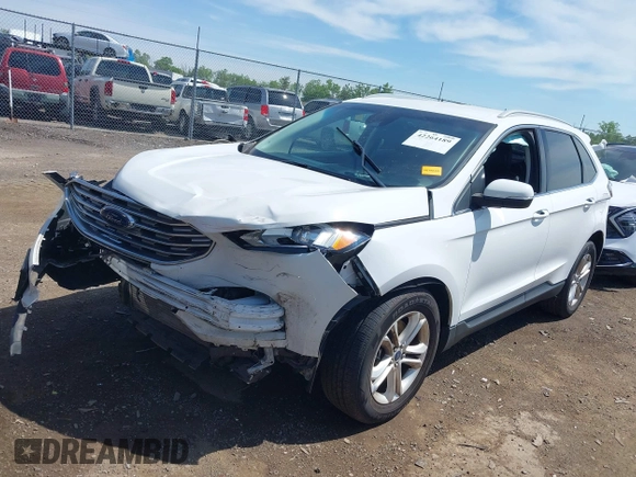 2020 Ford Edge SEL z VIN 2FMPK4J90LBA28960, wystawiony jako IAAI lot #42264189 z przebiegiem 91 312 mil mil oraz . Historia ofert i sprzedaży dostępna na DreamBid. Obrazek 17.