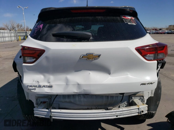 2021 Chevrolet TrailBlazer ACTIV with VIN KL79MSSL9MB092330, listed as a Copart auction lot 49345655 with 65,245 mi miles and Salvage Title. Bid and sale history available at DreamBid. Image 6.