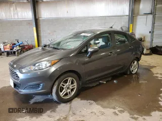 2019 Ford Fiesta SE with VIN 3FADP4BJ3KM116275, listed as a Copart auction lot 47062305 with 67,935 mi miles and Salvage Title. Bid and sale history available at carsss.com. Image 1.