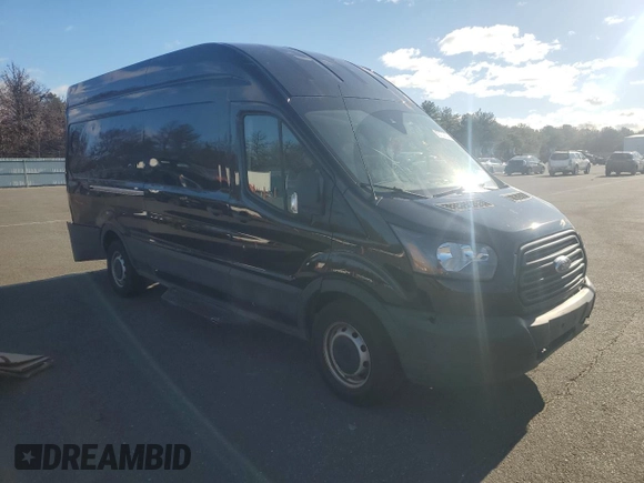 2019 Ford Transit with VIN 1FTBW3XM9KKA29912, listed as a Copart auction lot 83702114 with 99,090 mi miles and Clean title. Bid and sale history available at DreamBid. Image 4.
