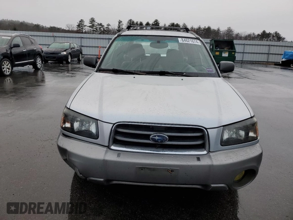 2003 Subaru Forester XS with VIN JF1SG65603H704599, listed as a Copart auction lot 84621674 with 194,991 mi miles and Clean Title. Bid and sale history available at carsss.com. Image 5.