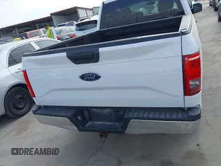 2017 Ford F-150 XL with VIN 1FTEX1C83HKD16193, listed as a IAAI auction lot 41934009 with 161,053 mi miles. Bid and sale history available at carsss.com. Image 16.