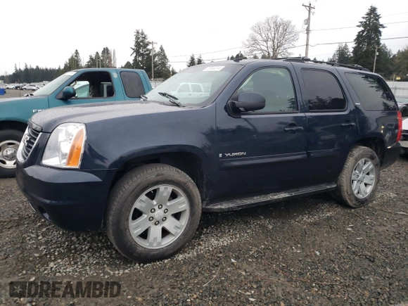 2008 GMC Yukon Commercial with VIN 1GKFK13048R118425, listed as a Copart auction lot 85965314 with 320,341 mi miles and Salvage Title. Bid and sale history available at carsss.com. Image 1.