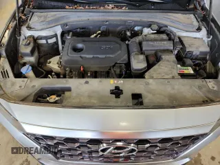 2020 Hyundai Santa Fe SE with VIN 5NMS23AD2LH248681, listed as a Copart auction lot 61651745 with 63,672 mi miles and Salvage title. Bid and sale history available at DreamBid. Image 11.