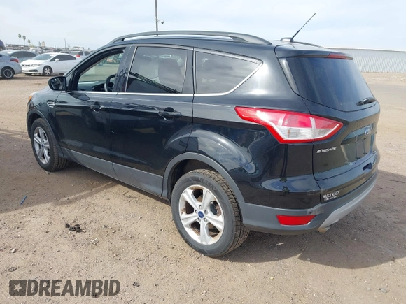 2016 Ford Escape SE with VIN 1FMCU0GX4GUC56208, listed as a IAAI auction lot 42173482 with 124,325 mi miles and . Bid and sale history available at carsss.com. Image 3.