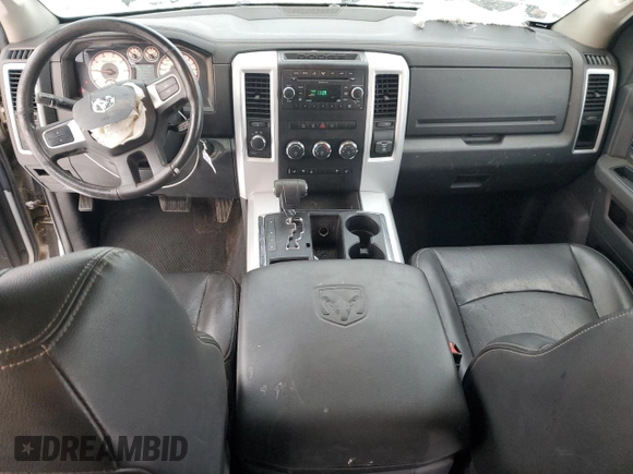 2009 Dodge 1500 Sport with VIN 1D3HV18T69S785822, listed as a Copart auction lot 88335545 with 191,679 mi miles and Clean title. Bid and sale history available at DreamBid. Image 8.