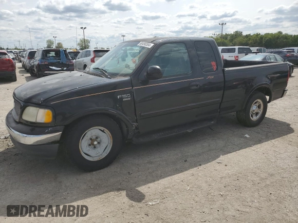 2000 Ford F-150 XL with VIN 1FTRX17W1YNA96898, listed as a Copart auction lot 66490304 with 0 mi miles and Clean Title. Bid and sale history available at carsss.com. Image 1.