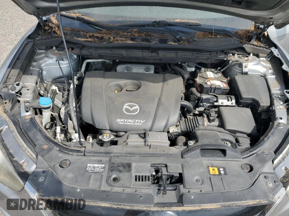 2014 Mazda CX-5 Sport with VIN JM3KE2BE7E0350965, listed as a Copart auction lot 60130195 with 196,072 mi miles and Clean title. Bid and sale history available at DreamBid. Image 12.