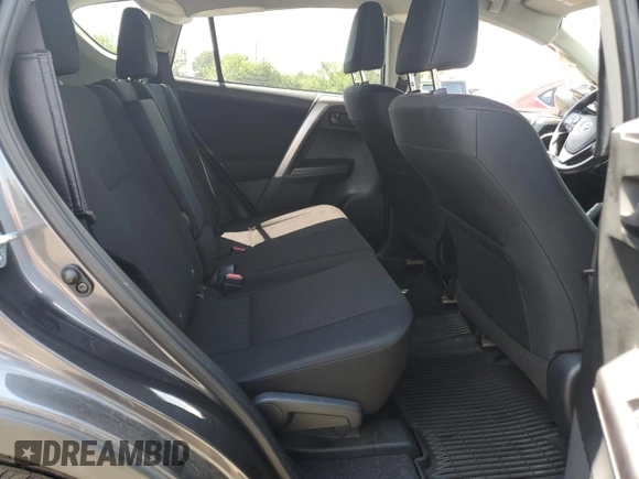 2017 Toyota RAV4 LE with VIN JTMBFREV4HJ162476, listed as a Copart auction lot 64961385 with 38,320 mi miles and Salvage title. Bid and sale history available at DreamBid. Image 10.
