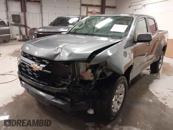 2022 Chevrolet Colorado 2WD LT with VIN 1GCGSCEN7N1251047, listed as a IAAI auction lot 41237551 with 48,815 mi miles and . Bid and sale history available at DreamBid. Image 6.