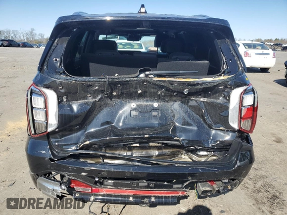 2024 Hyundai Palisade Calligraphy z VIN KM8R7DGE6RU758065, wystawiony jako Copart lot #48385145 z przebiegiem 24 220 mil mil oraz Szkoda całkowita • Salvage title. Historia ofert i sprzedaży dostępna na DreamBid. Obrazek 6.