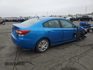 2020 Subaru Impreza with VIN 4S3GKAB64L3610177, listed as a Copart auction lot 54890585 with 14,256 mi miles and Salvage title. Bid and sale history available at DreamBid. Image 3.