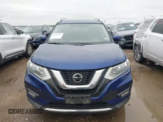 2018 Nissan Rogue SV with VIN JN8AT2MV7JW307875, listed as a IAAI auction lot 41559751 with 76,831 mi miles. Bid and sale history available at carsss.com. Image 12.