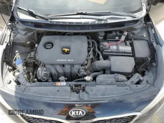 2017 Kia Forte LX with VIN 3KPFL4A77HE062986, listed as a Copart auction lot 52036365 with 98,679 mi miles and Salvage Title. Bid and sale history available at carsss.com. Image 12.