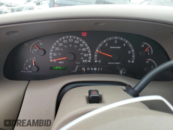 2000 Ford Expedition Eddie Bauer с VIN 1FMRU17L3YLA76951, выставлен на аукционе Copart как лот 51578665 с пробегом 158 987 миль миль и Чистый • Clean title. История ставок и продаж доступна на DreamBid. Изображение 9.