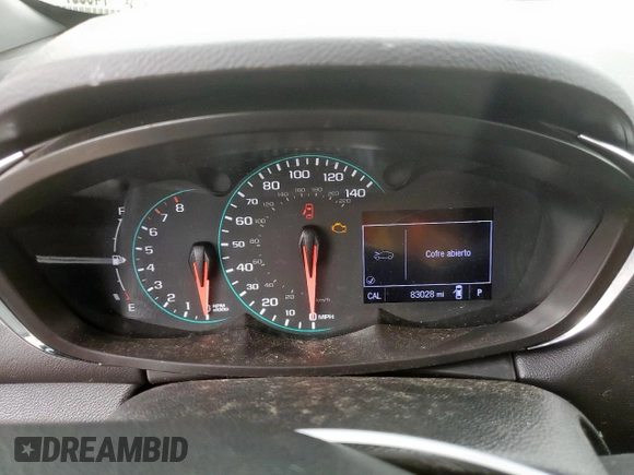 2020 Chevrolet Trax LS with VIN 3GNCJKSB4LL175757, listed as a Copart auction lot 61504935 with 83,028 mi miles and Clean title. Bid and sale history available at DreamBid. Image 9.