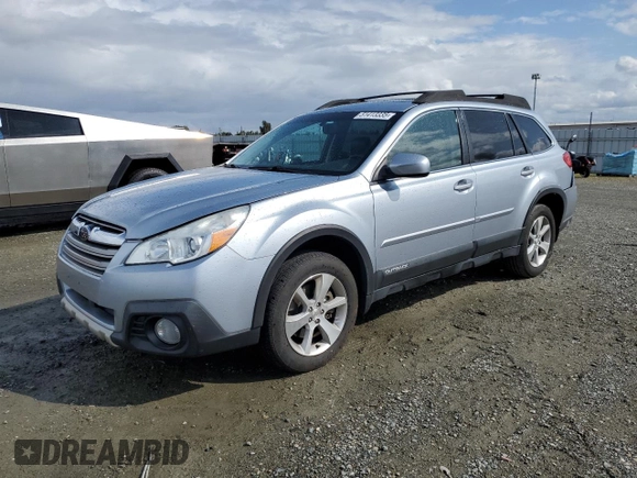2014 Subaru Outback Limited with VIN 4S4BRDLC9E2230669, listed as a Copart auction lot 51413335 with 138,797 mi miles and Salvage title. Bid and sale history available at DreamBid. Image 1.