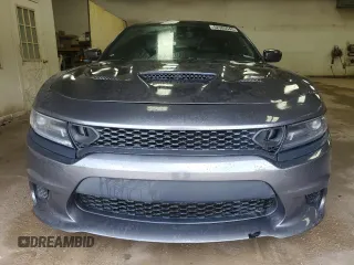 2015 Dodge Charger RT with VIN 2C3CDXCTXFH896025, listed as a Copart auction lot 52305545 with 178,152 mi miles and Salvage Title. Bid and sale history available at DreamBid. Image 5.
